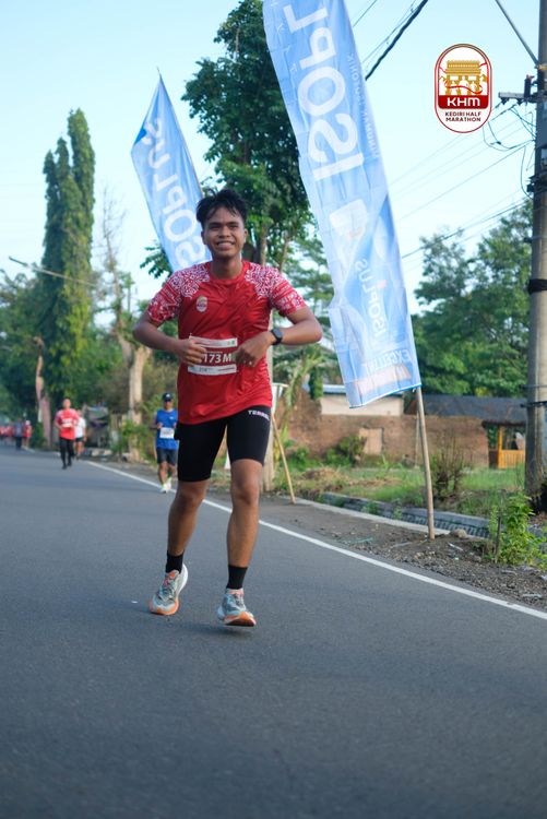 Race photo from Kediri Half Marathon 2025