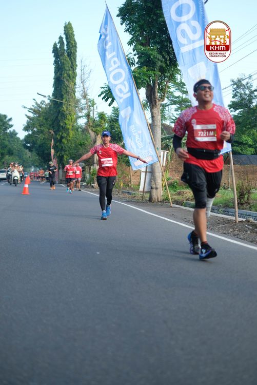 Race photo from Kediri Half Marathon 2025