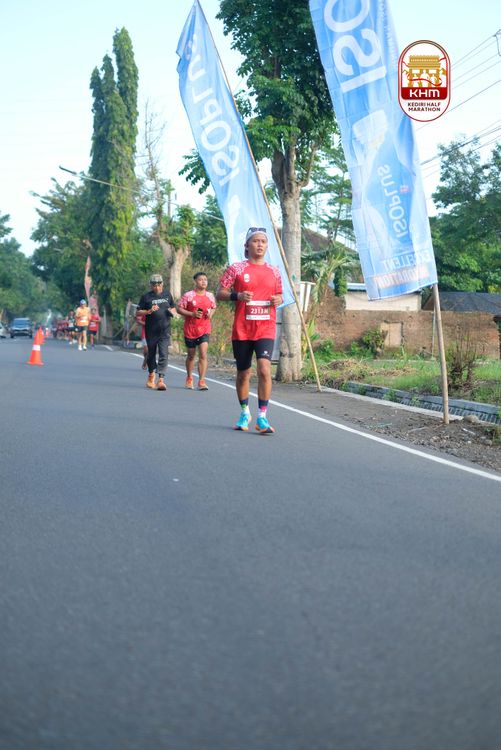 Race photo from Kediri Half Marathon 2025