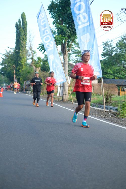 Race photo from Kediri Half Marathon 2025