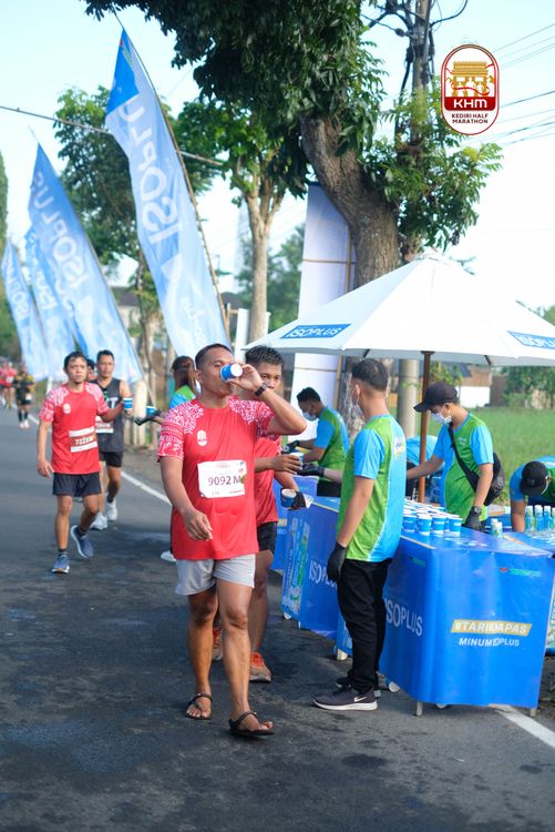 Race photo from Kediri Half Marathon 2025