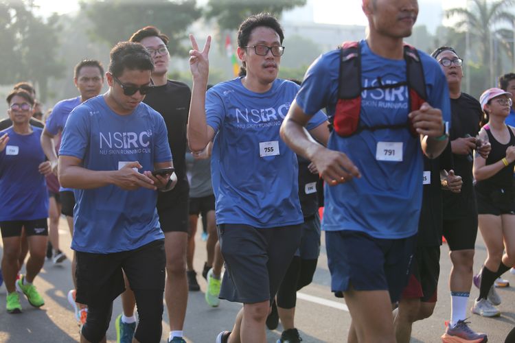 Race photo from NSRC IV  08062025.