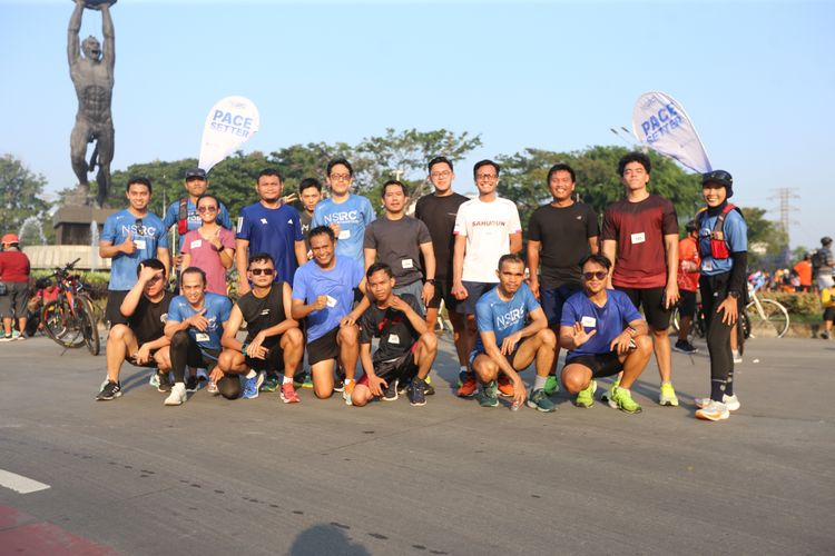 Race photo from NSRC IV  08062025.