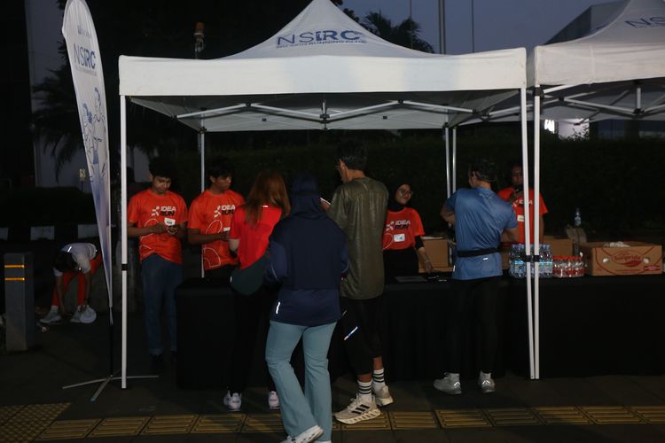 Race photo from NSRC IV  08062025.