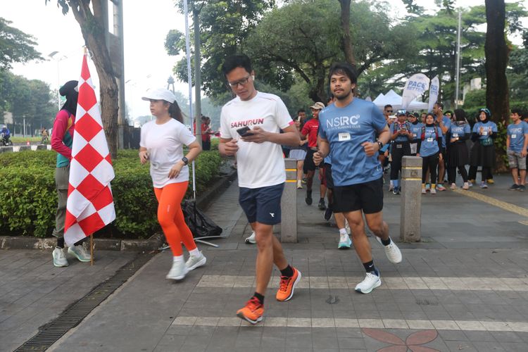 Race photo from NSRC IV  08062025.