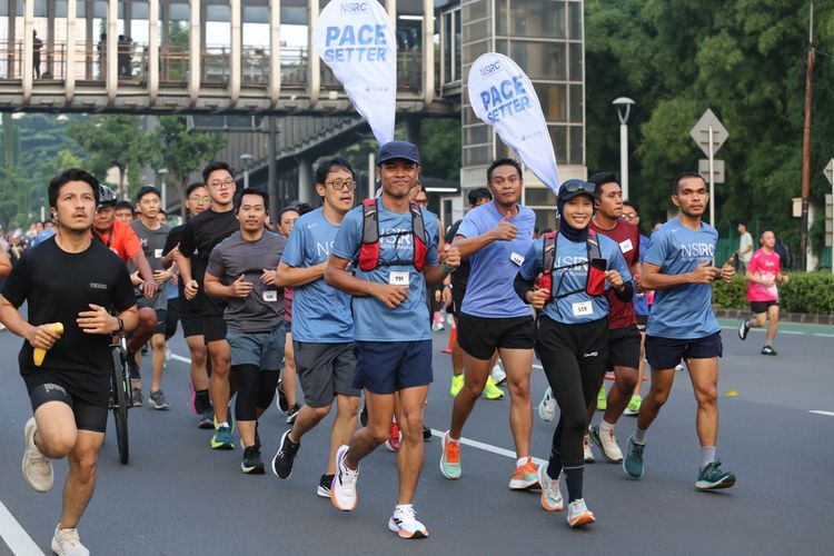 Race photo from NSRC IV  08062025.