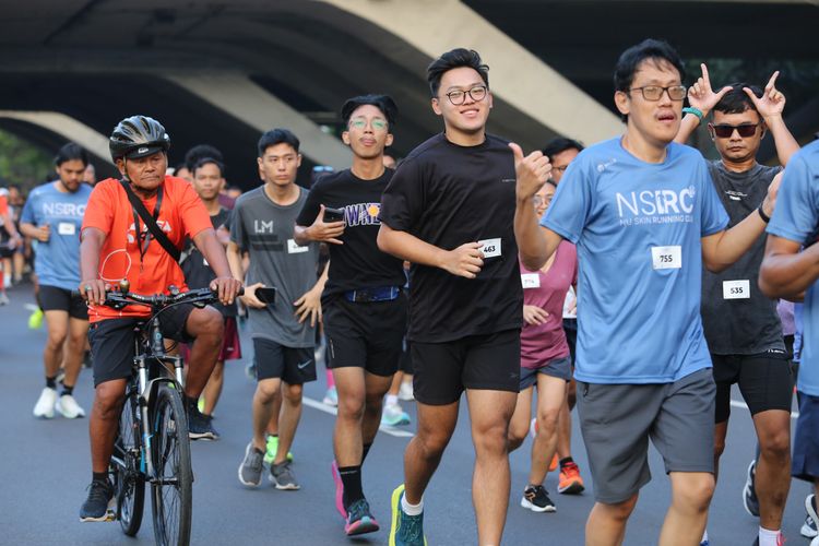 Race photo from NSRC IV  08062025.