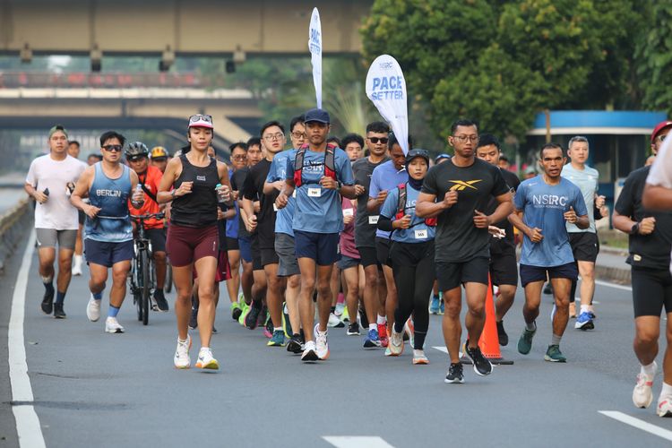 Race photo from NSRC IV  08062025.