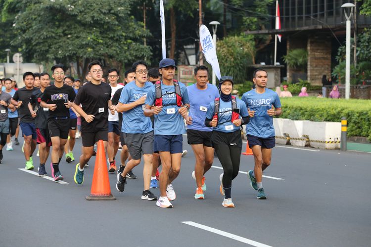 Race photo from NSRC IV  08062025.