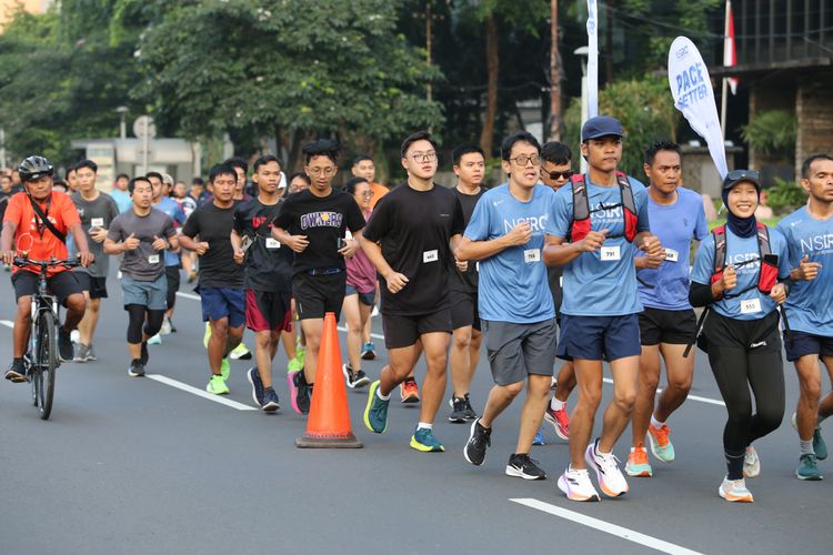 Race photo from NSRC IV  08062025.