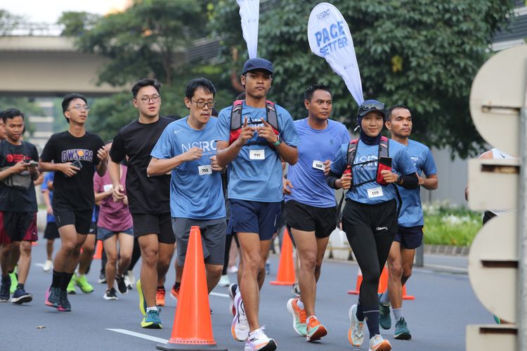 Race photo from NSRC IV  08062025.