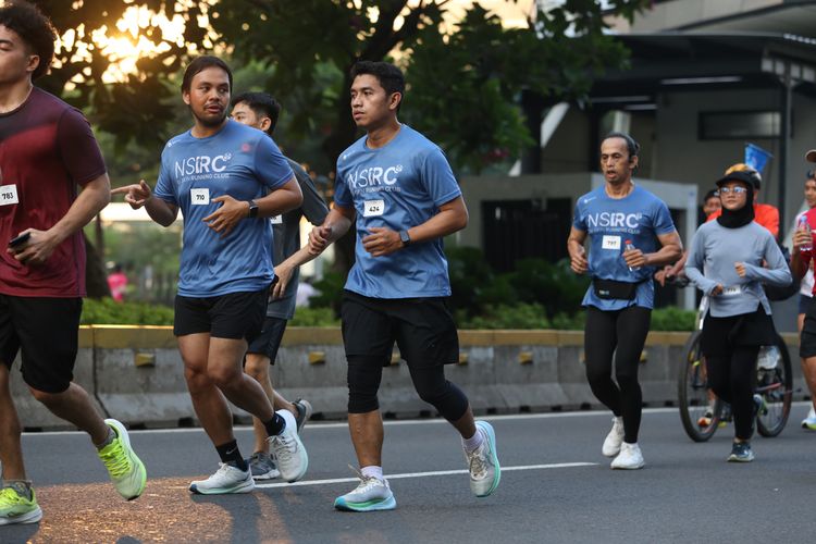 Race photo from NSRC IV  08062025.