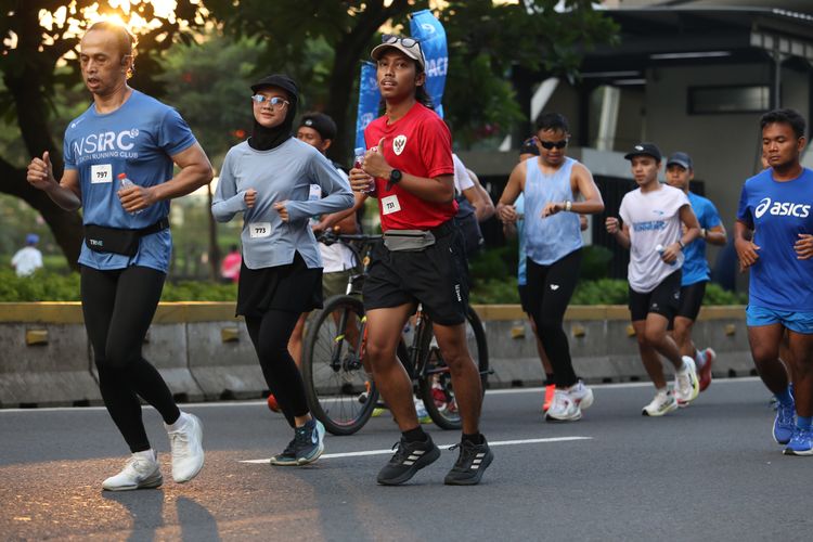 Race photo from NSRC IV  08062025.
