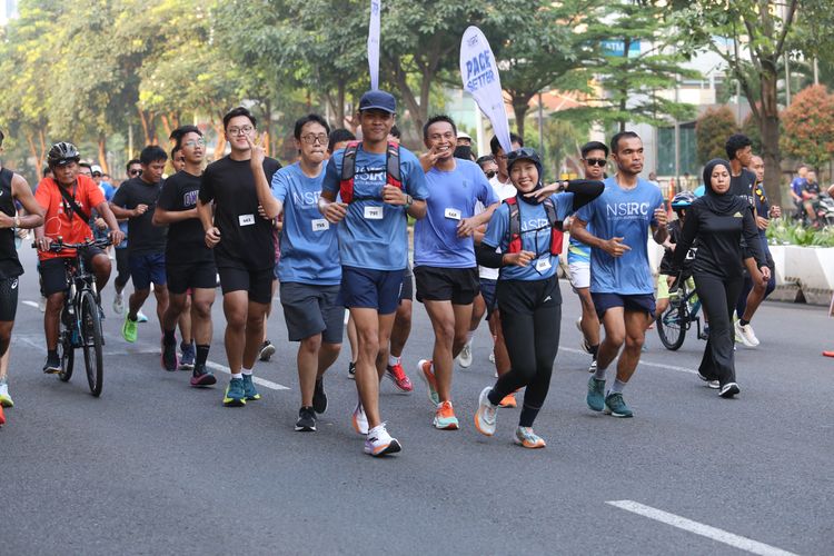 Race photo from NSRC IV  08062025.