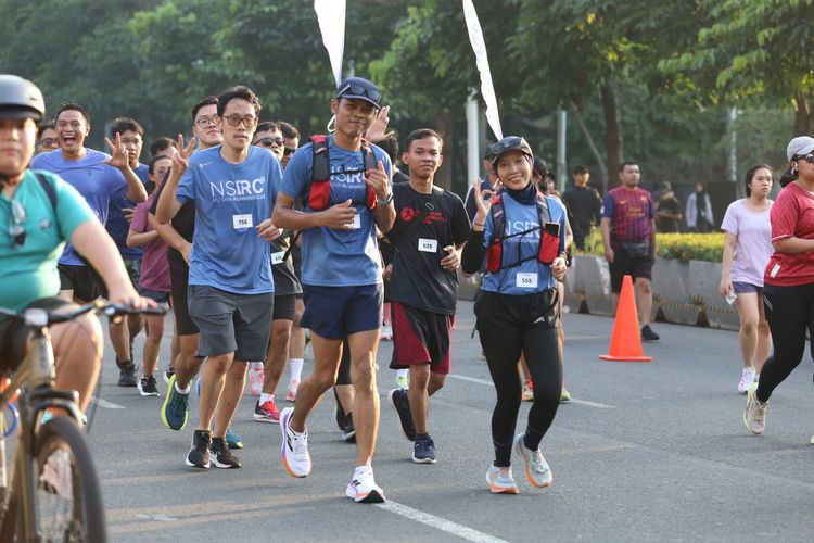 Race photo from NSRC IV  08062025.