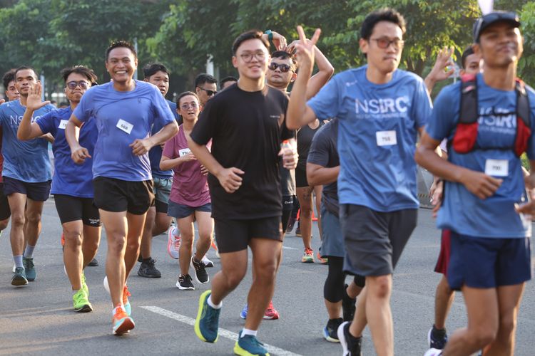 Race photo from NSRC IV  08062025.