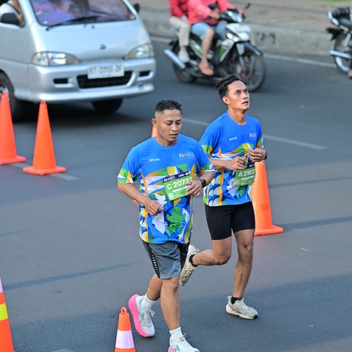 Race photo from SURABAYA ISOPLUS MARATHON 2026
