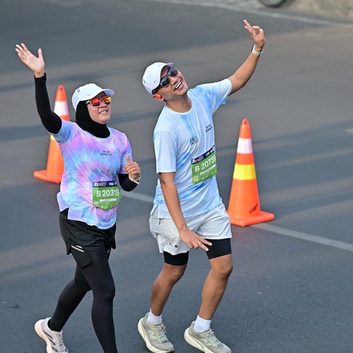 Race photo from SURABAYA ISOPLUS MARATHON 2026