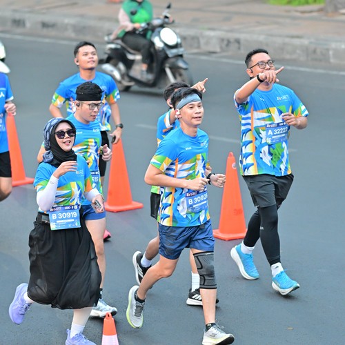 Race photo from SURABAYA ISOPLUS MARATHON 2026