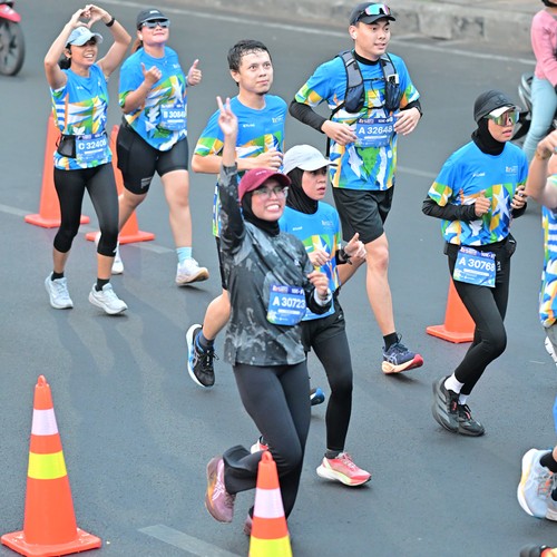 Race photo from SURABAYA ISOPLUS MARATHON 2026