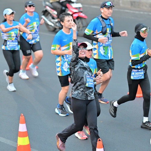 Race photo from SURABAYA ISOPLUS MARATHON 2026