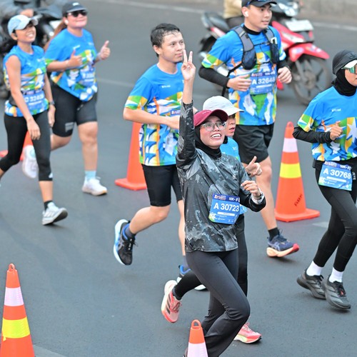 Race photo from SURABAYA ISOPLUS MARATHON 2026
