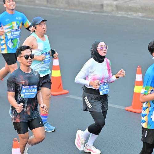 Race photo from SURABAYA ISOPLUS MARATHON 2026