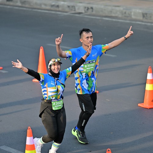 Race photo from SURABAYA ISOPLUS MARATHON 2026