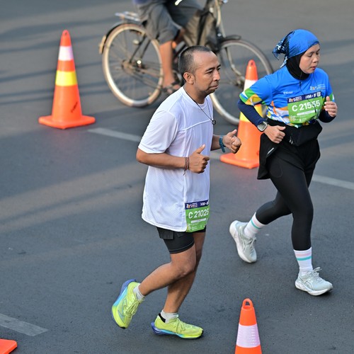 Race photo from SURABAYA ISOPLUS MARATHON 2026