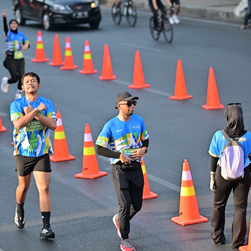 Race photo from SURABAYA ISOPLUS MARATHON 2026
