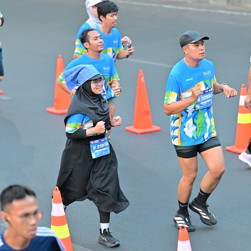 Race photo from SURABAYA ISOPLUS MARATHON 2026