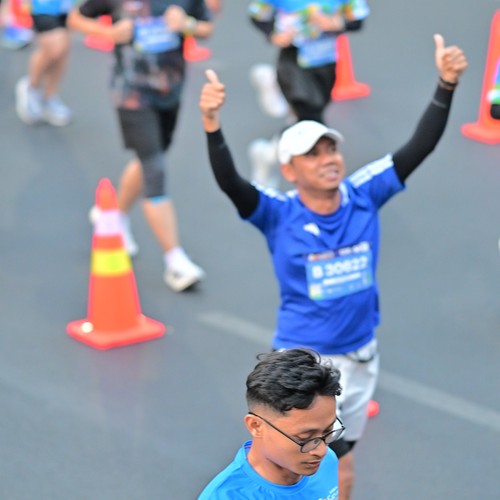 Race photo from SURABAYA ISOPLUS MARATHON 2026