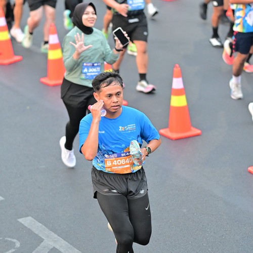 Race photo from SURABAYA ISOPLUS MARATHON 2026