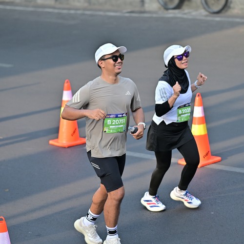 Race photo from SURABAYA ISOPLUS MARATHON 2026
