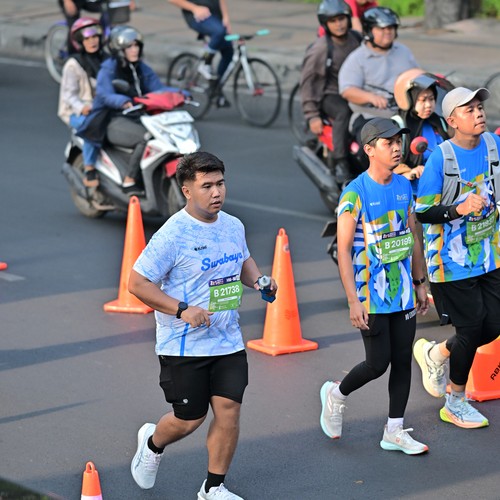 Race photo from SURABAYA ISOPLUS MARATHON 2026