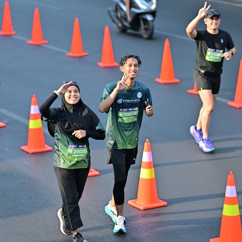 Race photo from SURABAYA ISOPLUS MARATHON 2026