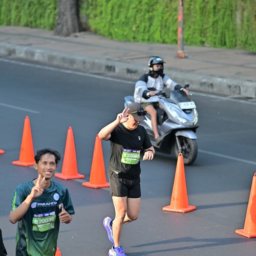 Race photo from SURABAYA ISOPLUS MARATHON 2026