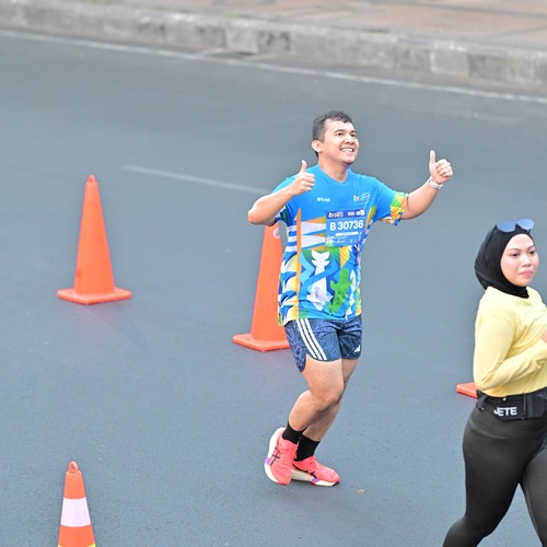 Race photo from SURABAYA ISOPLUS MARATHON 2026