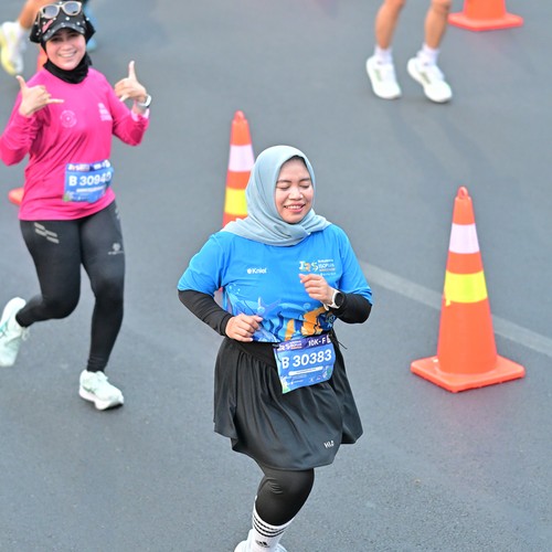 Race photo from SURABAYA ISOPLUS MARATHON 2026