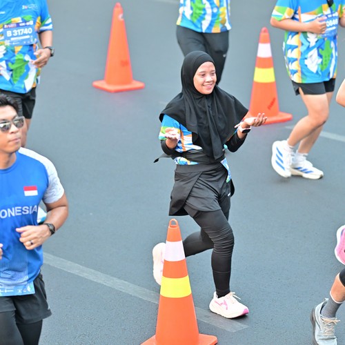 Race photo from SURABAYA ISOPLUS MARATHON 2026