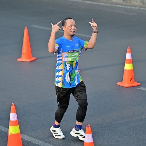 Race photo from SURABAYA ISOPLUS MARATHON 2026