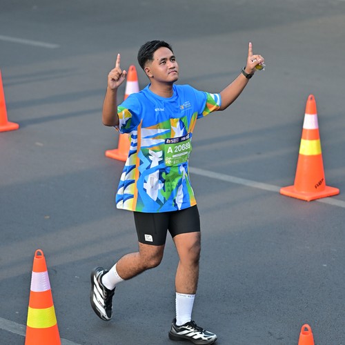 Race photo from SURABAYA ISOPLUS MARATHON 2026