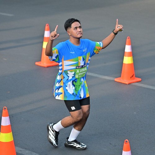 Race photo from SURABAYA ISOPLUS MARATHON 2026