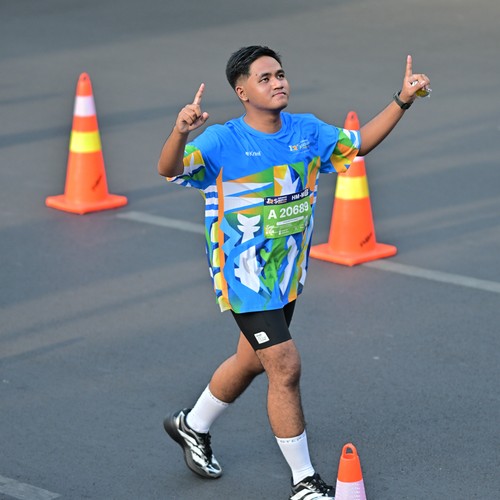 Race photo from SURABAYA ISOPLUS MARATHON 2026