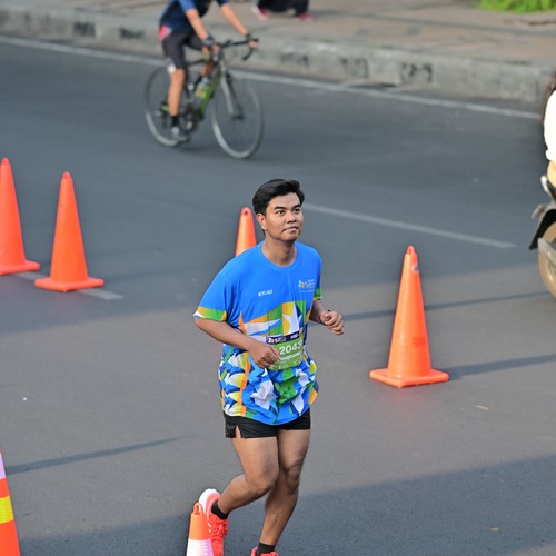 Race photo from SURABAYA ISOPLUS MARATHON 2026