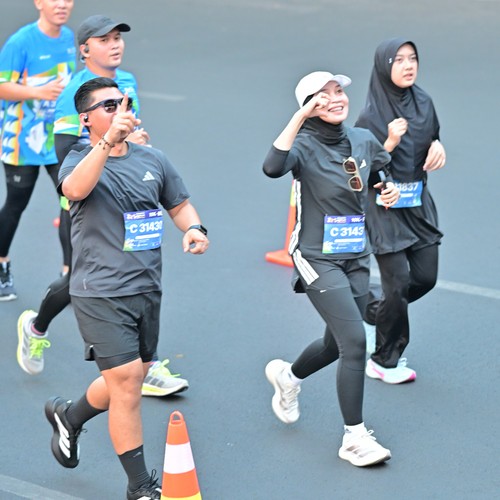 Race photo from SURABAYA ISOPLUS MARATHON 2026