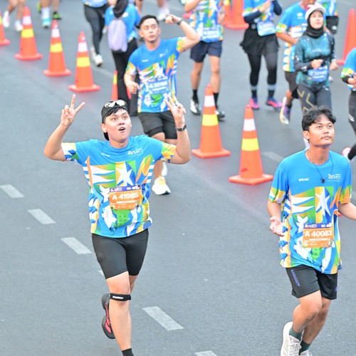 Race photo from SURABAYA ISOPLUS MARATHON 2026