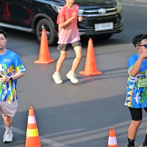 Race photo from SURABAYA ISOPLUS MARATHON 2026