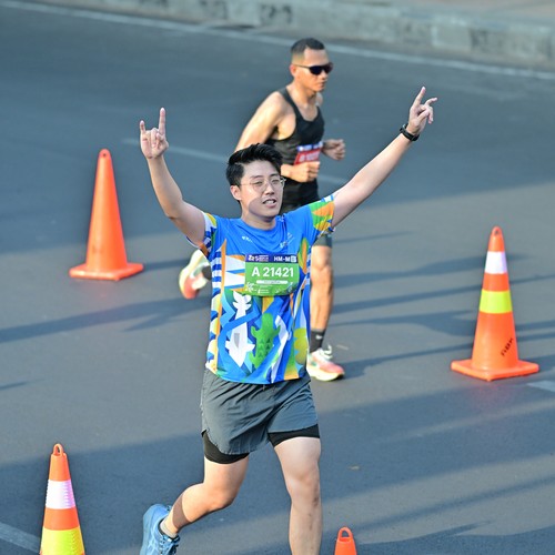 Race photo from SURABAYA ISOPLUS MARATHON 2026