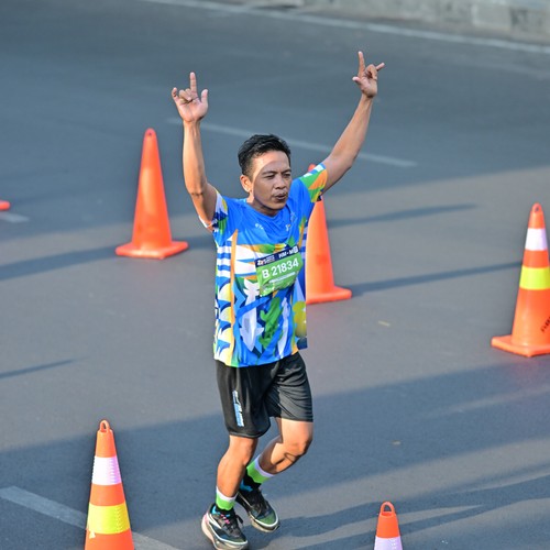 Race photo from SURABAYA ISOPLUS MARATHON 2026